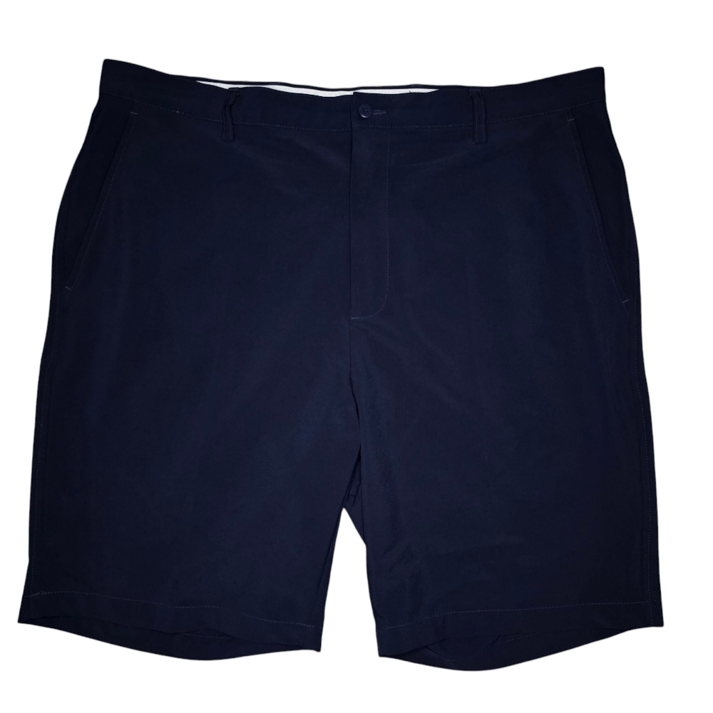 Footjoy Mens Size 40 Blue Flat Front Athletic Golf‎ Shorts